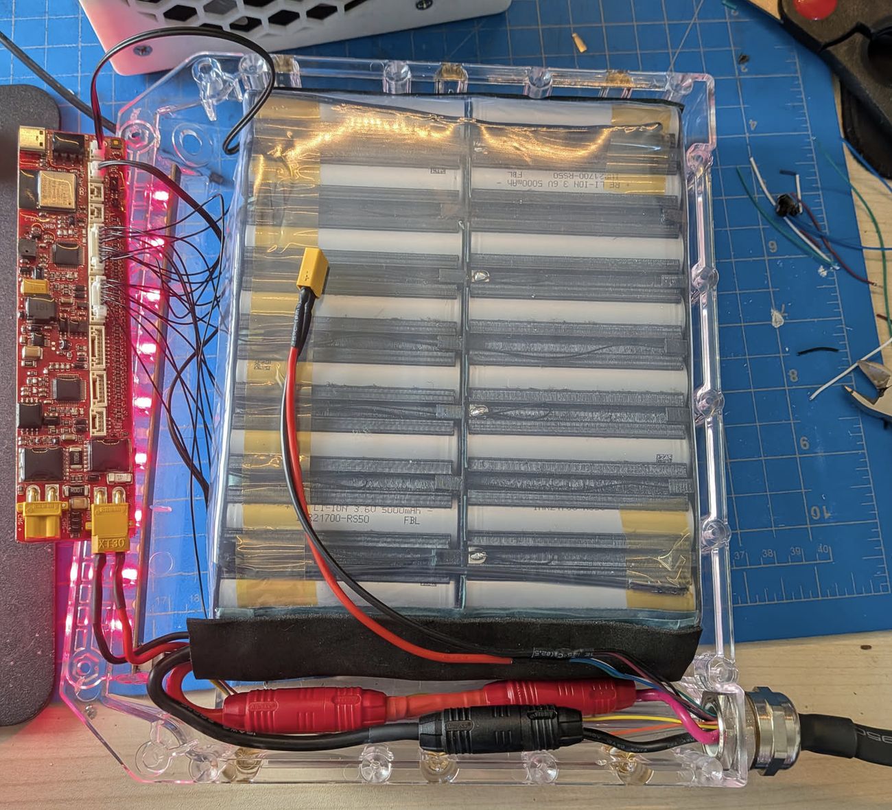 Thumbnail for Custom 16s2p Onewheel XR Battery Build